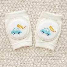 Baby Knee Pads & Elbow Pads Set, Anti-Slip Crawling & Walking Protection, Warm & Breathable 3D Mesh, Infant Essentials - 0-3 Years - View 50