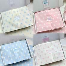 Korean Ins Polka Dot Tissue Paper, Dopamine Color Dot Wrapping Paper, Large Size Gift Packaging Paper, DIY Bouquet Package Paper For Small Business Boutique Packing Supplies - A - View 1
