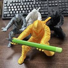 Creative Pen Holder Ornament, Multifunctional Kneeling Figure Storage Stand, Desktop Stationery Organizer, Personalized Office Desk Decor Craft, Fun Character Figurine Desktop Storage Base - A - View 3