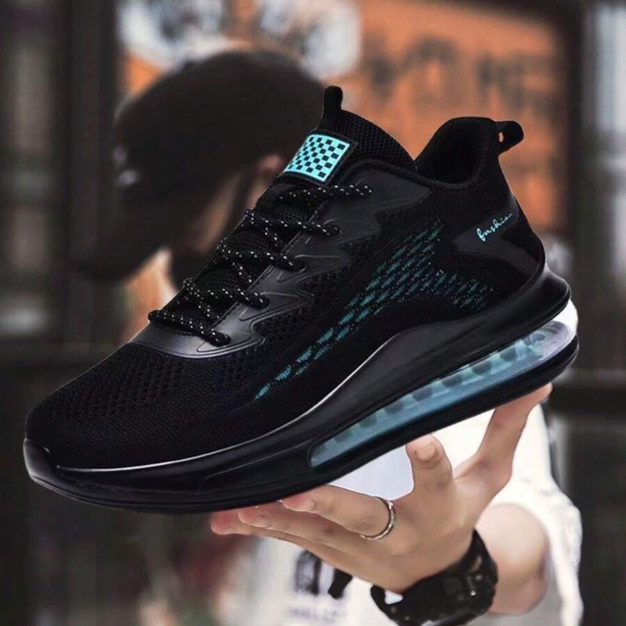 Men Sneakers - Baby Blue - View 1