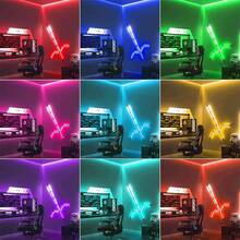 Acosh Neon 5V RGB LED Strip USB LED Light Room Decoration 5050 SMD Flexible LED Strip DIY Diode LED Strip TV Ambient Light Strip - RGB - View 10