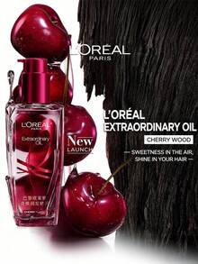 L'Oréal Paris Serum Rambut L'Oreal Paris Cherry Shine, 100ML - 100 ml air - View 2