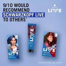 Schwarzkopf LIVE Intense Colour Long-Lasting Permanent Hair Dye (035 Real Red) - 035 Real Red - View 2