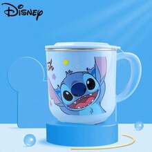 Disney Children's Stainless Steel Water Cup-Baby Milk Cup With Handle, Cute Cartoon-Printed Reusable Mug For Home Use And Parties, 260ml - Multicolor - View 11