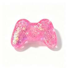 1pc Handle-Shaped Stress Relief Toy, Soft Squeeze Fidget Toy, Portable Desk Decor, Exquisite Holiday Gift - Multicolor - View 10