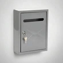 Wall-Mount Mailboxes - Gray - View 8