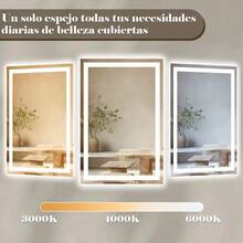 Wall-Mounted Vanity Mirrors - Default - View 3