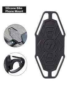 WEST BIKING Silicone Bike Phone Holder Quick To Install Soft And Shock Absorbing For Road Bikes Mountain Bikes And Motorcycle Riding Gear - Multicolor - View 13