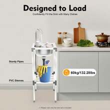 Kitchen Sinks - Silver - View 10