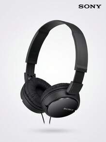 Sony Headphone Over-Ear MDR-ZX110AP Berkabel, Desain Ringan dan Dapat Dilipat, Bantalan Kepala Lembut untuk Pemakaian Jangka Panjang, Dilengkapi Mikrofon, Kualitas Panggilan Jernih, Cocok untuk Kantor dan Belajar, Warna Putih, Antarmuka 3.5mm - Putih - View 7