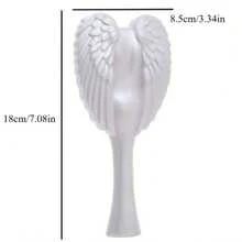 1pc Hair Comb, Detangling Comb, Barber Tool, Cosmetologist Tool, Hair Care Enthusiast, Hair Care, Massage Comb, Ergonomic Hair Brush, Hair Comb, Modern Style Comb, Ergonomic Design, Professional Grade Structure - A - View 11