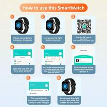 2026 Silicone Strap Men's Sports Smart Watch, 2.02-Inch HD Screen, Make/Receive Calls, Step Counter, Calorie Tracking, Multiple Sports Modes, Incoming Call & Message Notifications, Multi-Function Smart Watch, Full Screen Touch, Compatible With Android/Phone, Exquisite Gift - Multicolor - View 10