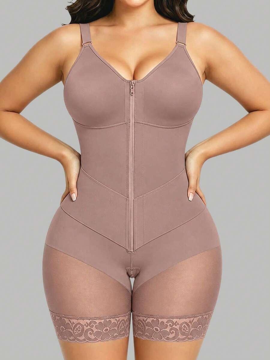 Women Colombian Shapewear, Butt Lifting And Tummy Control Bodysuit, Shapewear Jumpsuit,Compression Body Shaper