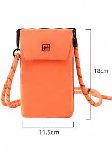 1pc Mini Square Messenger Bag, Portable Men's Shoulder Bag, Suitable For Sports, Lightweight Waterproof Wear-Resistant, Suitable For University Work Business Commute Office, Can Store Phone, Passport, Travel Storage, Business Trip And Daily Use - View 14