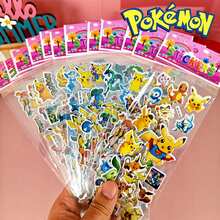 12pcs Kawaii Stickers, Cartoon Fun Reward Decals, High‑Quality Anime Merch Stickers For Journal Daily Decoration, Holiday Gifts For Halloween Christmas Party - Multicolor - View 1