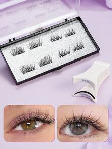Fine-Toothed Comb With Soft Curly Texture, Dust-Proof Storage Box - View 1