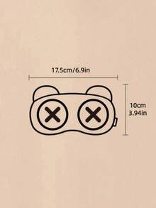 Cute Funny Big Eye 3D Eye Mask, 3D Design No Pressure On Eyes, Light-Blocking And Breathable, Compatible With Ice Pack, Supports Hot And Cold Compress, Suitable For Nap, Travel And Sleep - Multicolor - View 11