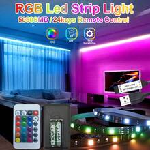 Acosh Neon 5V Flexible LED Strip 5050SMD 5V RGB LED Strip USB RGB LED Light (Battery Not Included) DIY Diode LED Strip TV Ambient LED Strip - RGB - View 1