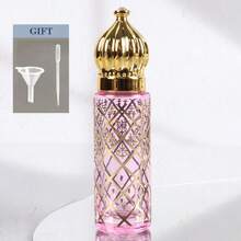 8ml Empty Perfume Bottle Color Packaging Roller Ball Mini Essential Oil Bottle Glass Portable Glass Bottle Travel Accessorie(Small Accessories Included) - Multicolor - View 12