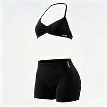 Women Two-Piece Outfits - Palm Green - View 4
