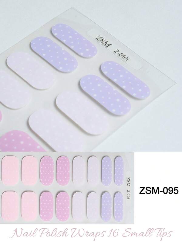 Semi Cured Gel Nail Strips , Jelly Beige, 16 Pcs Gel Nail Wraps, Stickers, UV Light Required, Salon Quality, Long Lasting