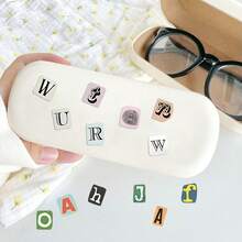 378pcs Vintage Letter & Number Stickers, Mixed Font Collage Style Suitable For Journals, Photo Albums, Laptops, Phone Cases And Gift Boxes, Perfect For Stationery Lovers, Creatives And Collectors - Alien - View 7