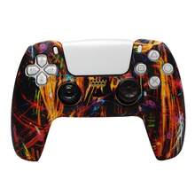Game Controller Silicone Protective Case Rubber Skin Controller Cover Anti-Slip Protective Shell Compatible With Playstation5 DualSense - View 6