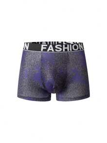 Rest Era Men's Print Boxer Briefs, Fashionable Leopard And Zebra ,Sun Print Underwear, Cloud-Like Comfort - Multicolor - View 20