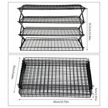 4-stufiges Campingregal Eisen faltbar, Outdoor Ablagegestell - Variante - Übersicht 4
