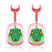 Silicone Protective Case Set Compatible With Airpods Max, Transparent Soft Silicone Protective Case, TPU Protective Cover, Latest Silicone Protective Case, Silicone Protective Cover, Waterproof, Dustproof, Fingerprint-Proof, Scratch-Resistant, Anti-Drop, 360° Full-Coverage Protection, Transparent Silicone Headphone Protective Shell, Silicone Headband Cover, Soft Silicone Material, More Comfortable, Durable And Easier To Clean, Multiple Colors Available, Great Gift - Multicolor - View 30