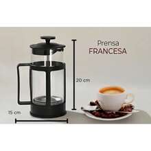 350 Ml French Press Coffee Maker - Black - View 7