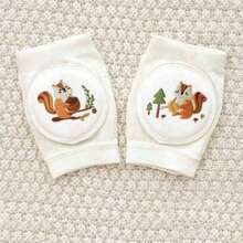 Baby Knee Pads & Elbow Pads Set, Anti-Slip Crawling & Walking Protection, Warm & Breathable 3D Mesh, Infant Essentials - 0-3 Years - View 69
