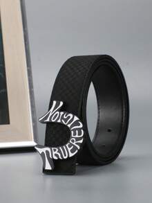 Men's Fashion Waist Belt Waist Decor Business Belt - Multicolor - View 4
