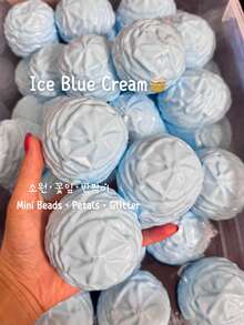 Crunchy Building Block Cream Handmade Ball, Stackable Cream Building Block Squishy, Building Block Butter Texture Stress Relief Toy, Non-Rebounding Sound-Controlled Squeeze Cheese Strip, Halloween, Christmas -Other Major Holiday Gifts - Multicolor - View 3