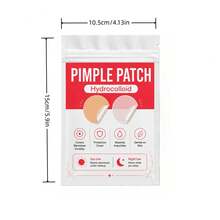 360/720 Pcs Patch Concealer Wajah Hidrokoloid, 2 Warna Nude & Clear, Stiker Penutup Noda Tak Terlihat, Penggunaan Siang & Malam - Bulat - View 3