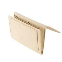 Minimalist Modern Style Hanging Storage Bag Features A Multi-Pocket Open Design And Can Be Hung Beside A Bed Or Sofa. It Can Be Used To Store Beds, Sofas, Tables, Remote Controls, Magazines, Household Items, Etc.Storage - Multicolor - View 15