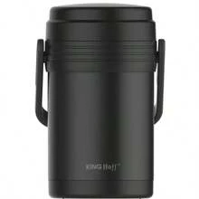 Termos Na żywność,Stal 1,5l  Kinghoff - Black - View 1