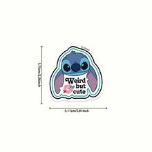 51pcs Disney Cute Cartoon Lilo & Stitch Stickers DIY Diary Notebook Laptop Luggage Skateboard Graffiti Stickers Fun Classic Style - 1 Set - View 21