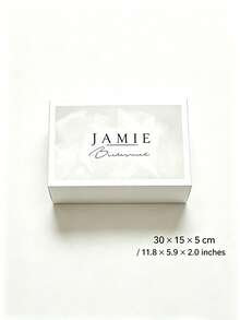 Personalized Bridesmaid Invitation Gift Box, Matte Gift Box With Wax Seal, Customized Bridesmaid Squad Gift Box - Multicolor - View 15