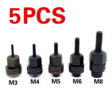 5x Hand Rivet Nut Head Nuts Simple Installation Manual Riveter Rivnut Tool - A - View 2