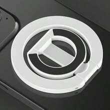 Foldable Double-Sided Magnetic Phone Stand, Suitable For Office, Gym, Treadmill, Universal Foldable Car Mount, Magnetic Smartphone Holder, Phone Ring Holder - Double-Sided Non-Slip Grip Stand, 360° Rotating Ring Mount, Compatible With IPhone 17/16/15/14/13/12 - Multicolor - View 7