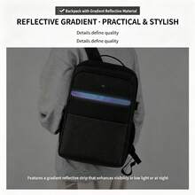 Mochilas Funcionales para Hombre - Negro - Ver 10