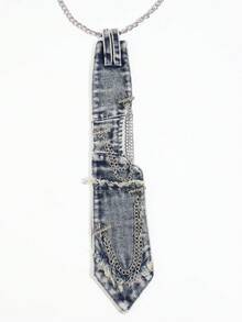 Denim Style - Horizontal Stripe Star