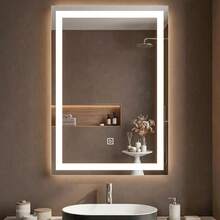 Wall-Mounted Vanity Mirrors - Default - View 1