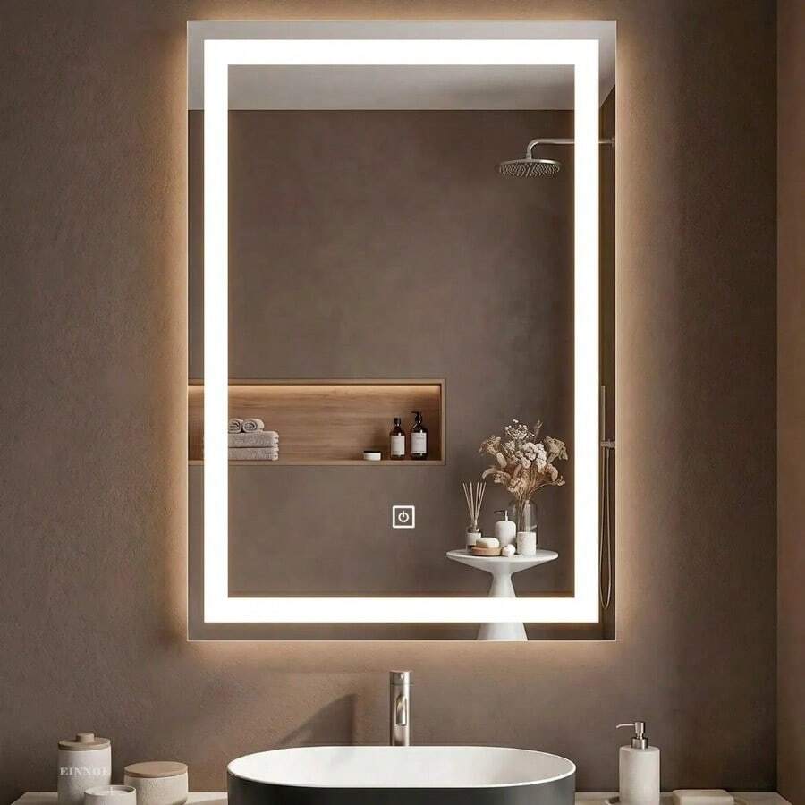 Wall-Mounted Vanity Mirrors - Default - View 1