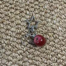Creative Fruit Shaped Five-Pointed Star Keychain Y2K Fashion Personalized Bag Charm Ins Style Versatile Pendant - Multicolor - View 10