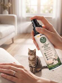 Semprotan Pengusir Kucing Yegbong, Semprotan Pengusir Perilaku Kucing yang Lembut dan Nyaman untuk Melindungi Perabot Hewan Peliharaan, Mengatasi Perilaku Menggaruk Kucing dengan Mudah - 100ml - View 4