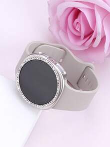Starlight Strap With Rhinestone-encrusted Watch Case