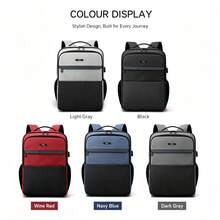 Mochilas Funcionales para Hombre - Negro - Ver 2