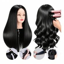Blended Affordable Wear & Go Wigs - Natural & Black - View 3